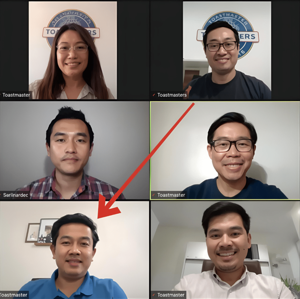 (AI sample) Dedicated to Spreading the Toastmasters Spirit – 27 October 2025