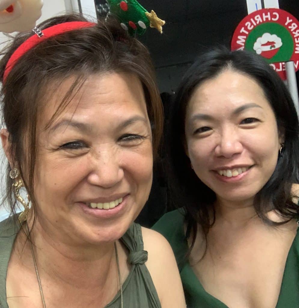 Me and my lovely friend, SK