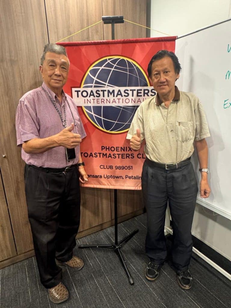 A First Time Visit to Phoenix Toastmasters Club