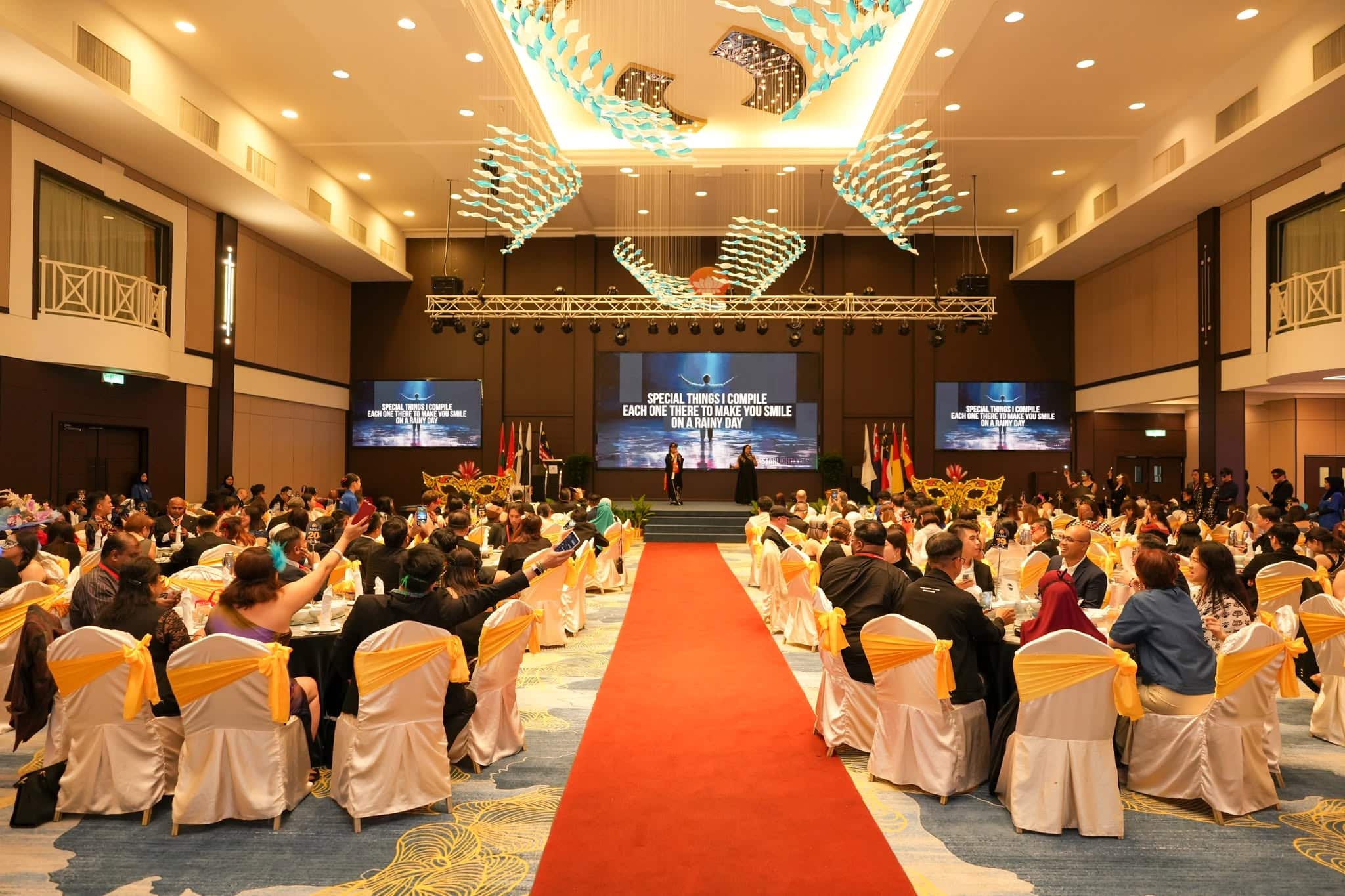 The ballroom full of members at the 2026 Gala Night