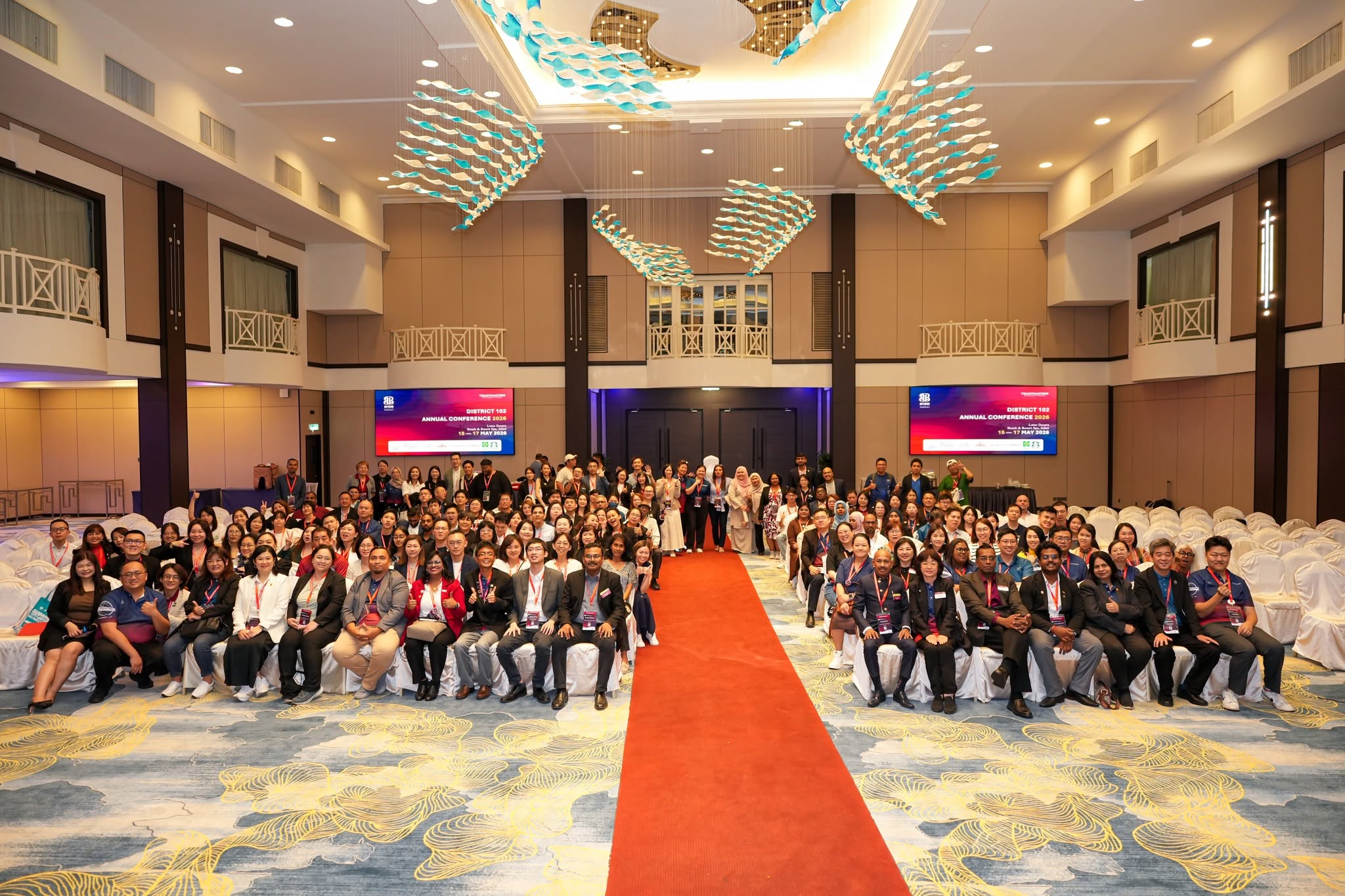 Group photo of all attendees at the 2026 Annual Conference