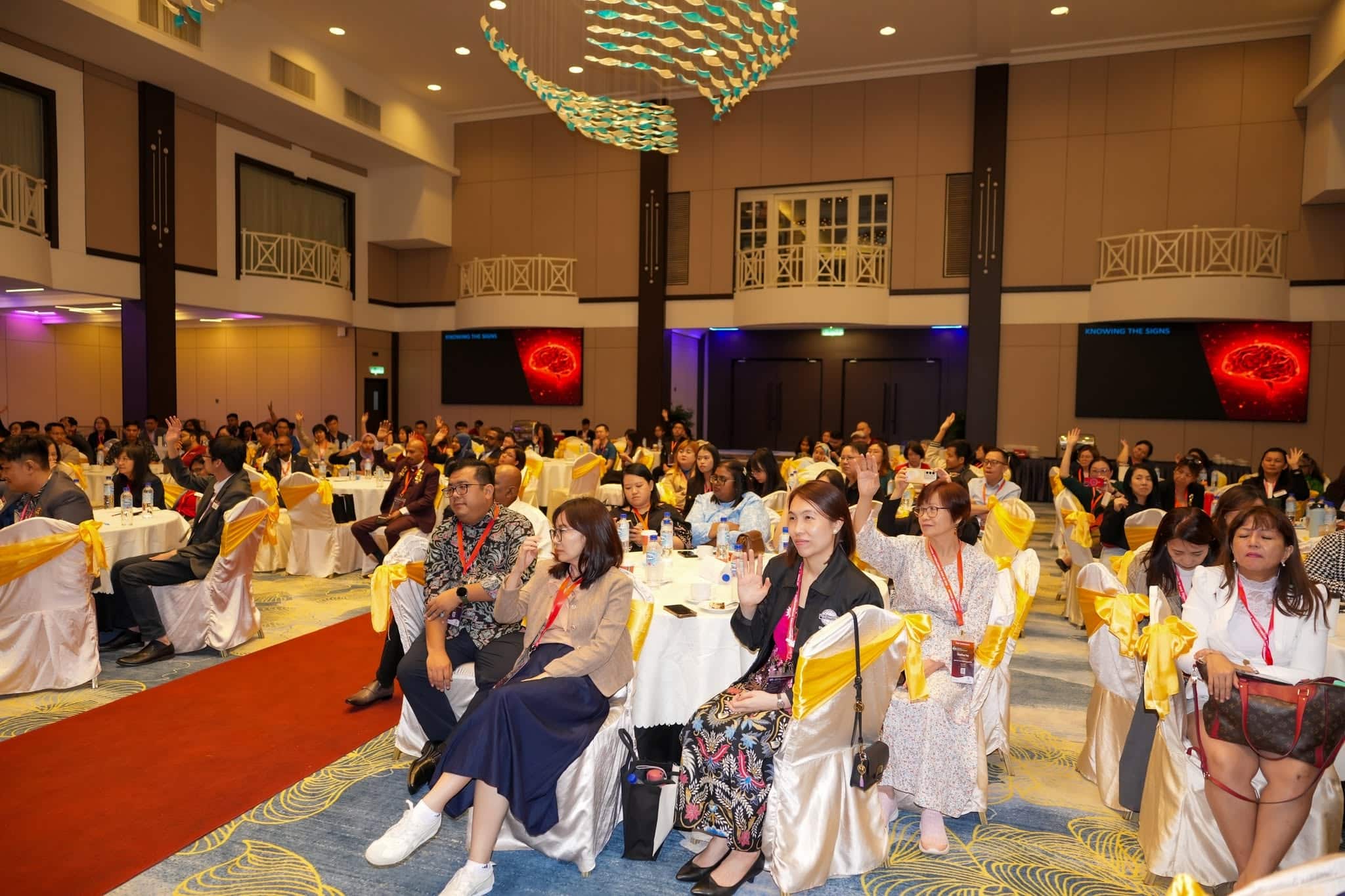 Audience listening during a plenary session at the 2026 Annual Conference