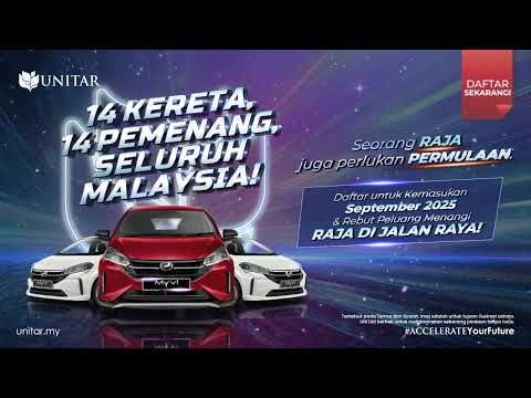 Daftar dan Berpeluang Menang Myvi Baharu