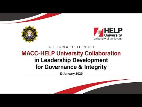 MACC-HELP University Collaboration in Leadership Development for Governance & Integrity