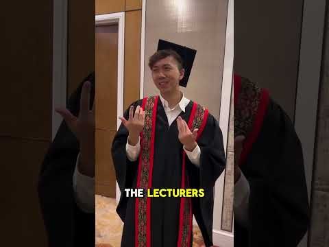 Against All Odds: Edward Wong's Inspiring Graduation Story | HELP University