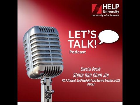 Let's Talk podcast with Stella Gan