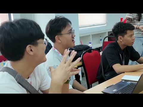 🌏 Building Connections Beyond Borders | STIKOM Bali Study Tour at HELP University