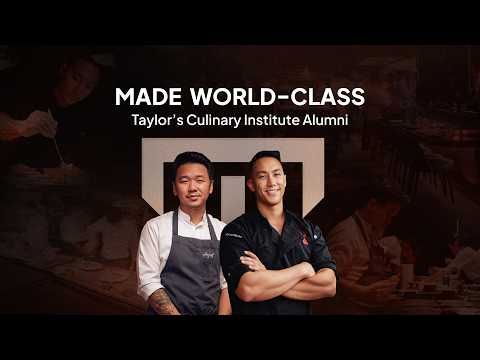 From Taylor's Culinary Institute to Culinary Success | Chef Yuda Bustara & Chef Hans Christian