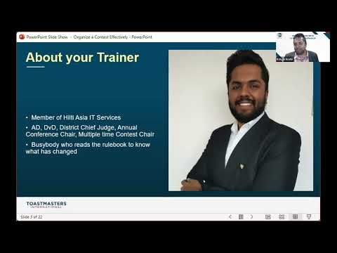 𝗪𝗼𝗿𝗸𝘀𝗵𝗼𝗽 𝗥𝗲𝗰𝗮𝗽: 𝗢𝗿𝗴𝗮𝗻𝗶𝘇𝗲 𝗖𝗼𝗻𝘁𝗲𝘀𝘁𝘀 𝗘𝗳𝗳𝗲𝗰𝘁𝗶𝘃𝗲𝗹𝘆 𝘄𝗶𝘁𝗵 𝗞𝗶𝘀𝗵𝗮𝗻 𝗗𝗼𝘀𝗵𝗶, 𝗗𝗧𝗠