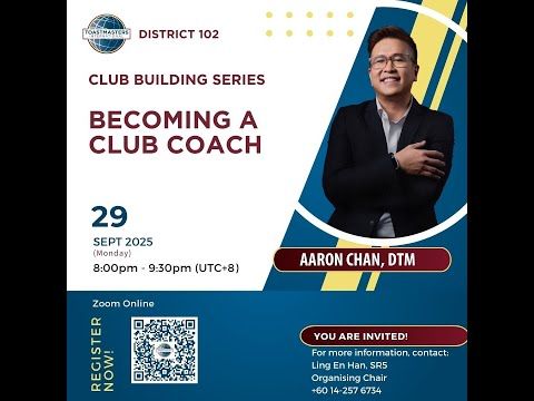 Becoming a Club Coach