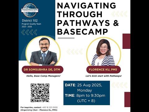 𝗡𝗮𝘃𝗶𝗴𝗮𝘁𝗶𝗻𝗴 𝗧𝗵𝗿𝗼𝘂𝗴𝗵 𝗣𝗮𝘁𝗵𝘄𝗮𝘆𝘀 &  𝗕𝗮𝘀𝗲 𝗖𝗮𝗺𝗽 (𝟮𝟱 𝗔𝘂𝗴𝘂𝘀𝘁 𝟮𝟬𝟮𝟱)