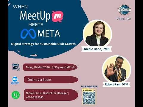 𝗪𝗵𝗲𝗻 𝗠𝗲𝗲𝘁𝘂𝗽 𝗠𝗲𝗲𝘁𝘀 𝗠𝗲𝘁𝗮 𝗼𝗻 𝟭𝟲 𝗠𝗮𝗿𝗰𝗵 𝟮𝟬𝟮𝟲 (𝗦𝗲𝘀𝘀𝗶𝗼𝗻 𝟮)