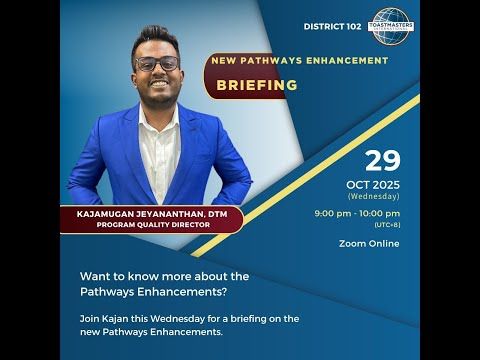 Pathways Enhancement Briefing