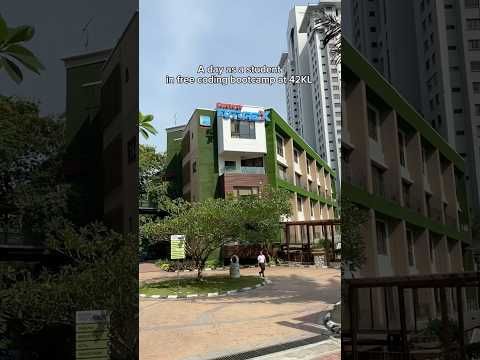 A day as a student in a free coding bootcamp at 42KL